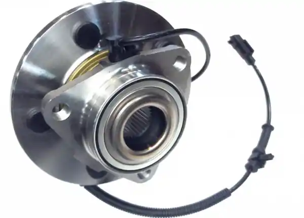 Radlager (Nabe), Vorderachse, mit ABS Sensor Bestpreis