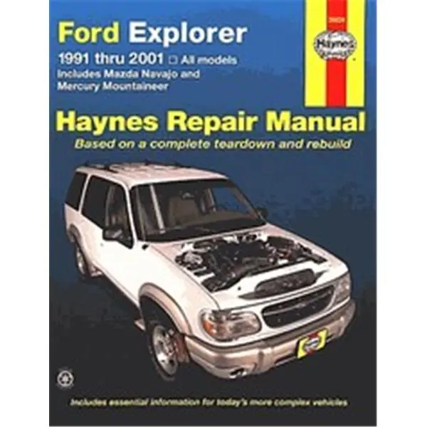 Reparaturanleitung Ford Explorer/Mercury Mountaineer 1991-2001 Neue Ware