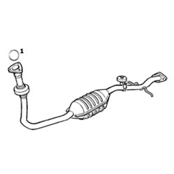 Flammrohrdichtung 2,2 L Turbodiesel Neuheit