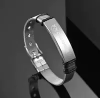 Armband Dodge, silber/silber Neuheit
