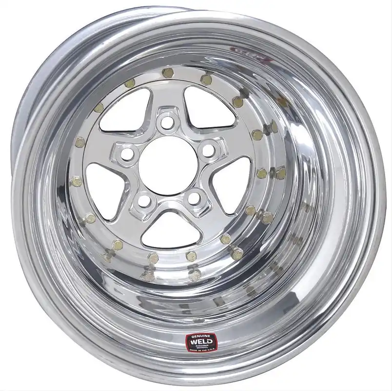 Preis Gesenkt Weld Racing AlumaStar 2.0 Polished Wheels 15x12