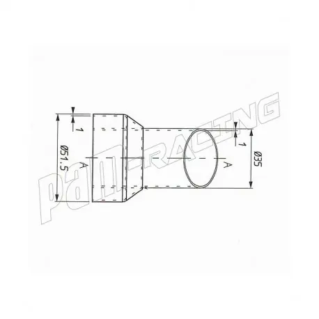 Chicane dB-Killer pour collecteur SPARK GDU8515 Knallerangebot