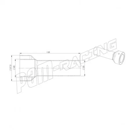 Chicane dB-Killer pour silencieux Moto GP SPARK Neue Ware