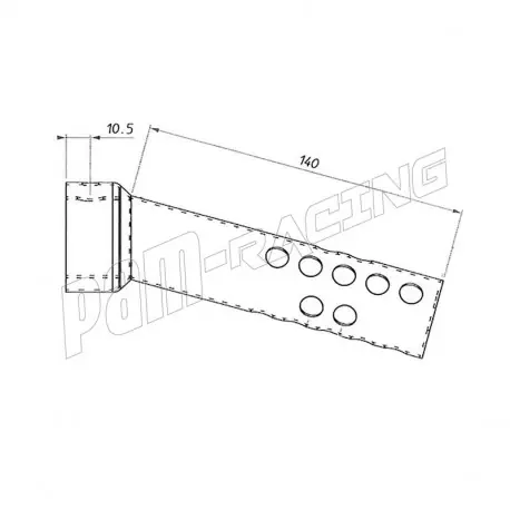 Garantierte Lieferung Chicane dB-Killer pour silencieux EVO3 et Megaphone SPARK