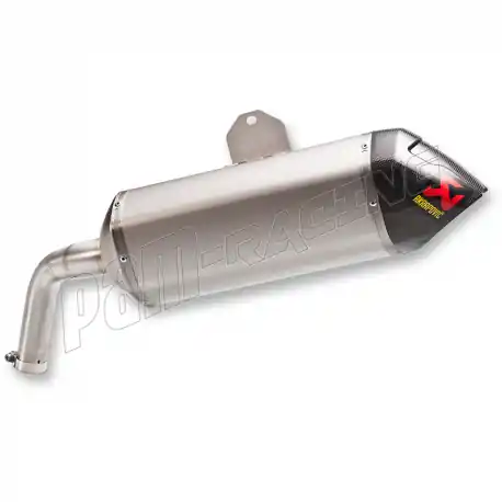 Aktuell Silencieux titane/carbone Akrapovic XTZ1200 2010-2019