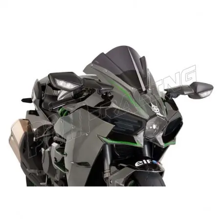 Rabatt Bulle Z-Racing PUIG Ninja H2/H2R/H2 Carbon 2015-2024