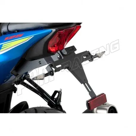 Schneller Versand Support de plaque PUIG GSX-R 125 2017-2024