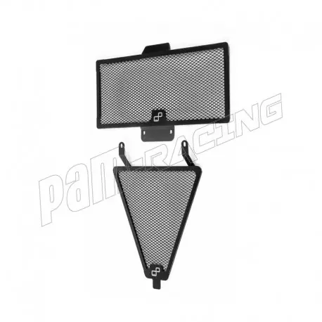 Abverkauf Grille de protection de radiateur d‘eau aluminium LIGHTECH Streetfighter V2 2022-2024