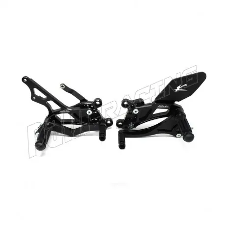 Nur Für Kurze Zeit Commandes reculées Valter Moto Type 1.5 CBR600RR SANS ABS 2009-2016