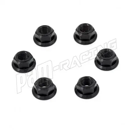 Abverkauf Ecrous pour Porte Couronne alu rapide 6 trous CNC RACING DUCATI