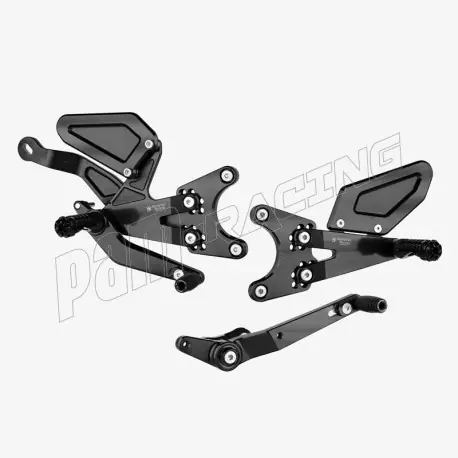 Neue Ware Commandes reculées + support échappement Akrapovic Bonamici Racing R1 2015-2025