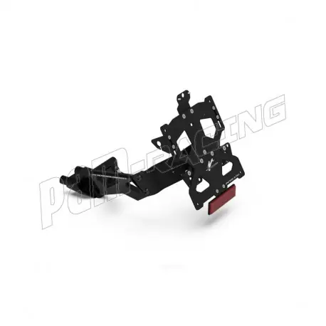 Finale Aktion Support de plaque King Valter Moto Brutale 675/800 2011-2024