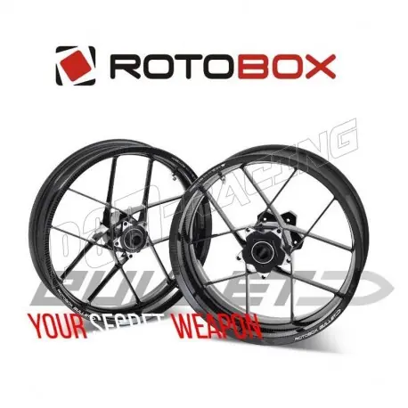 Sofort Bestellen Jantes carbone BULLET ROTOBOX Z1000/SX 2003-2017
