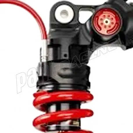 Réglage hydraulique de précontrainte amortisseur DDS CBR1000RR 2008-2016 K-TECH Versand Am Gleichen Tag