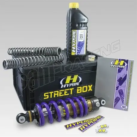 Expressversand Kit Streetbox ressorts de fourche + amortisseur ER6 N/F 2012-2016 HYPERPRO