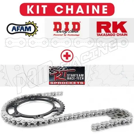Markenware Kit chaîne alu conversion 520 R1 2004-2005