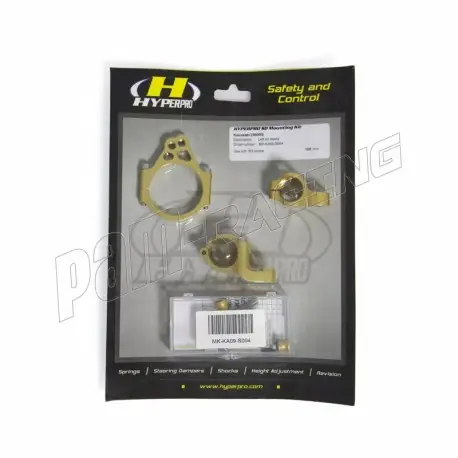 Schneller Versand Kit de fixation pour amortisseur de direction HYPERPRO Z900RS 2018-2024