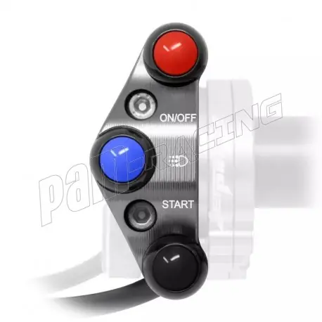 Heißes Angebot Commodo 3 boutons droit pour tirage rapide JETPRIME CBR1000RR/SP 2017-2019