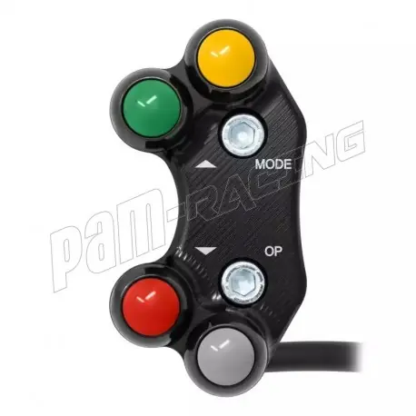 Heißes Angebot Commodo racing gauche 4 boutons JETPRIME GSX-8R 2024