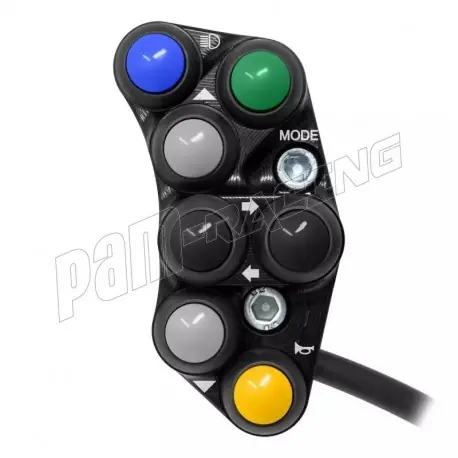 Nur Heute Commodo route gauche 9 boutons JETPRIME CBR600RR 2024-2026