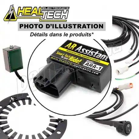 Bestpreis AR Assistant launch & traction control, anti wheeling , limiteur vitesse HEALTECH Brutale 910 2005-2007